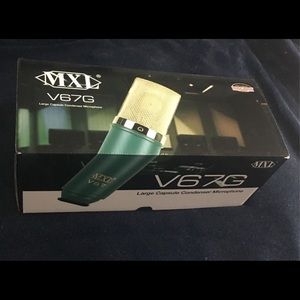 MXL V67G Large Capsule Condenser Microphone